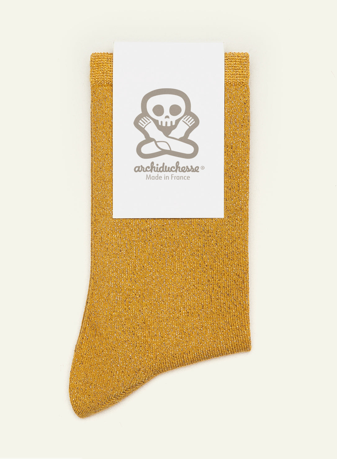 Lurex Pailletée soleil - Made in France - 3