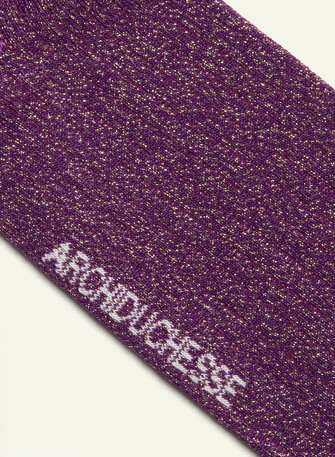 Lurex Pailletée Ultra violet - Made in France - 5