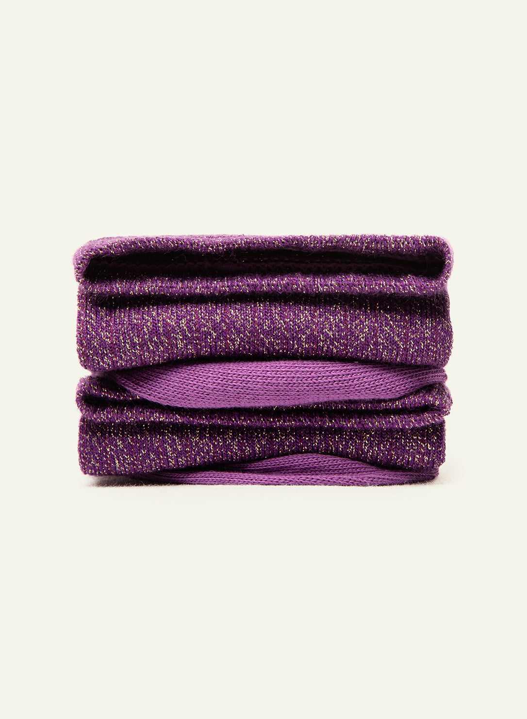 Lurex Pailletée Ultra violet - Made in France