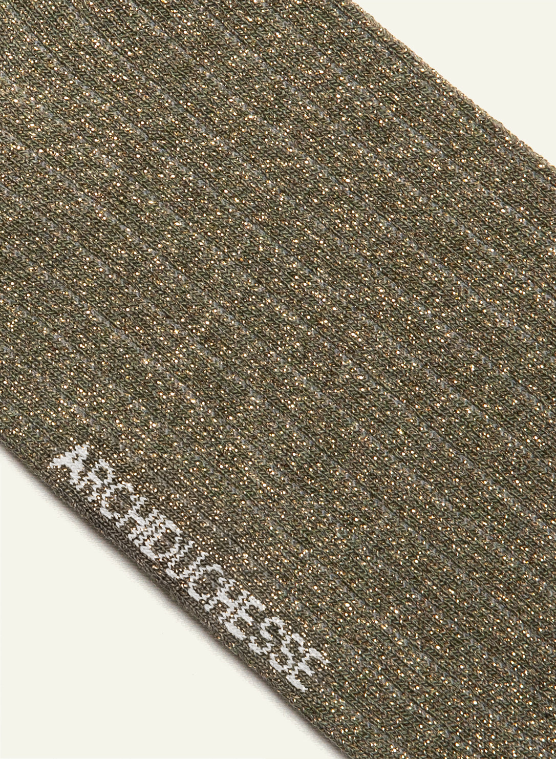 Lurex Pailletée Kaki - Made in France - 5