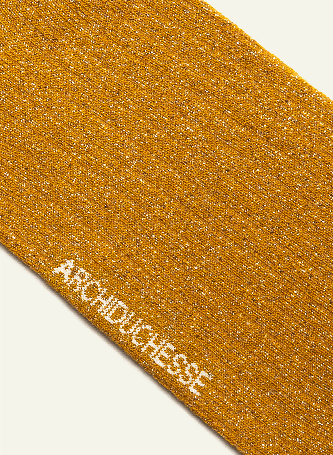 Lurex Pailletée Miel - Made in France - 5