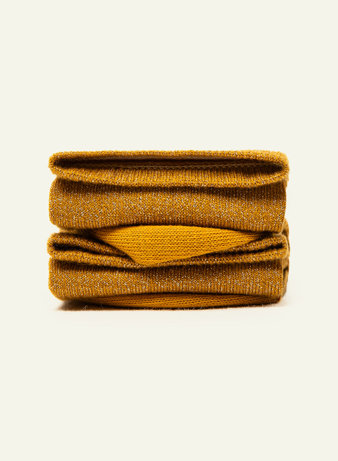 Lurex Pailletée Miel - Made in France