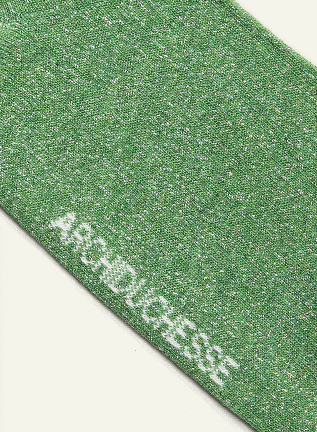 Lurex Pailletée Pistache - Made in France - 5