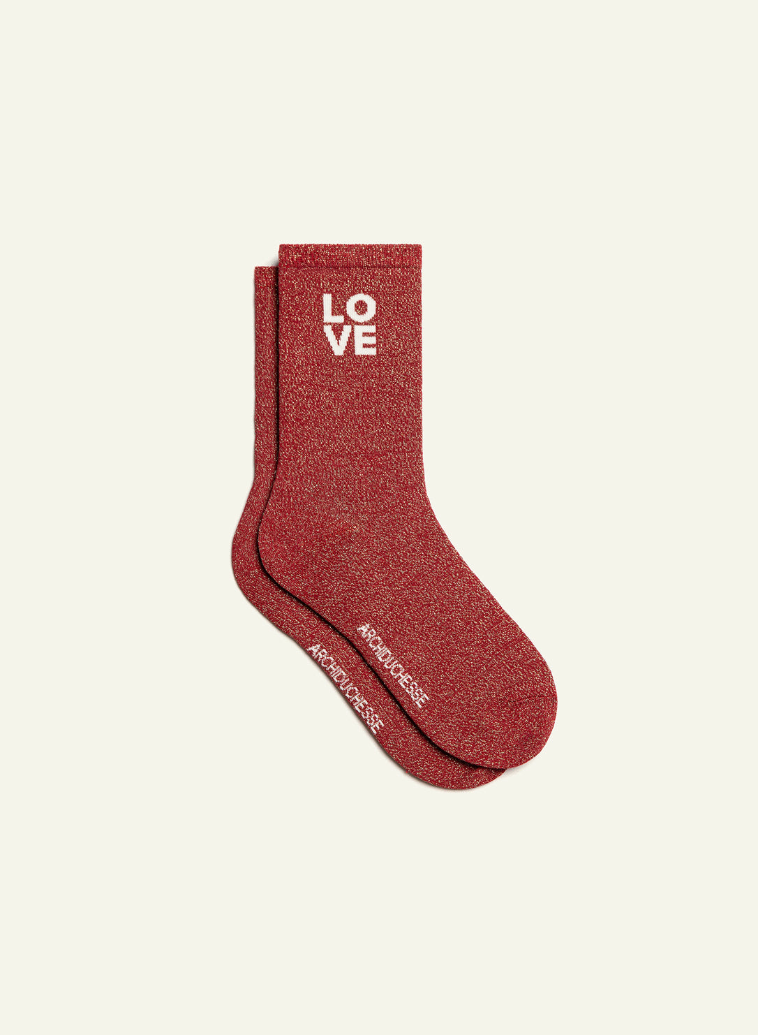 Chaussettes fantaisie courtes Pair'fect Love - vue 2 - Archiduchesse