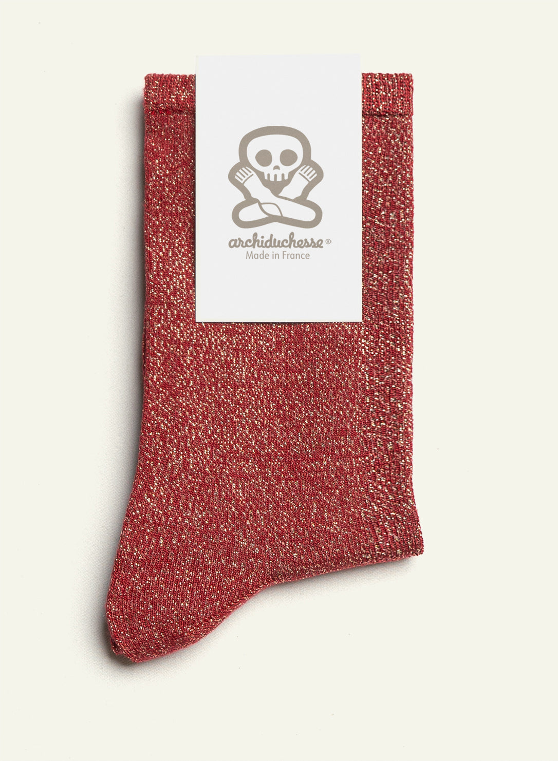 Chaussettes fantaisie courtes Pair'fect Love - vue 3 - Archiduchesse