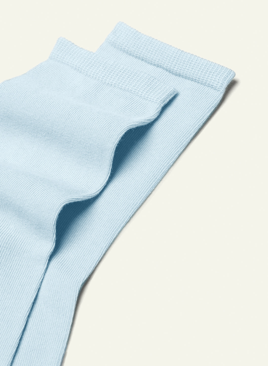Courte Bleu Guimauve - Made in France - 4