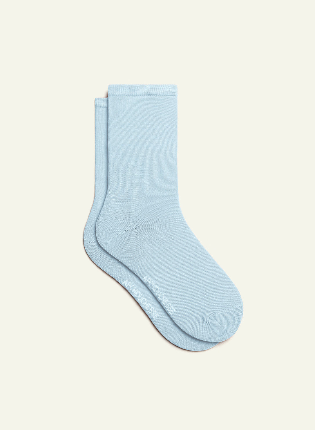 Courte Bleu Guimauve - Made in France - 2