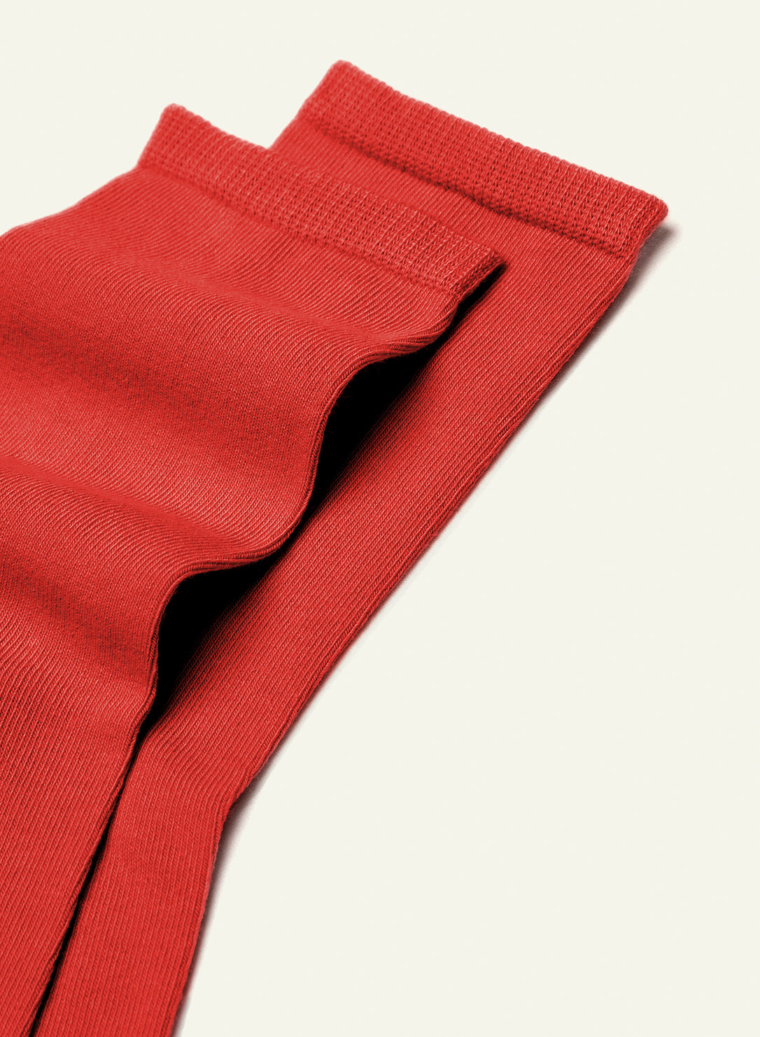 Courte Rouge Brique - Made in France - 4