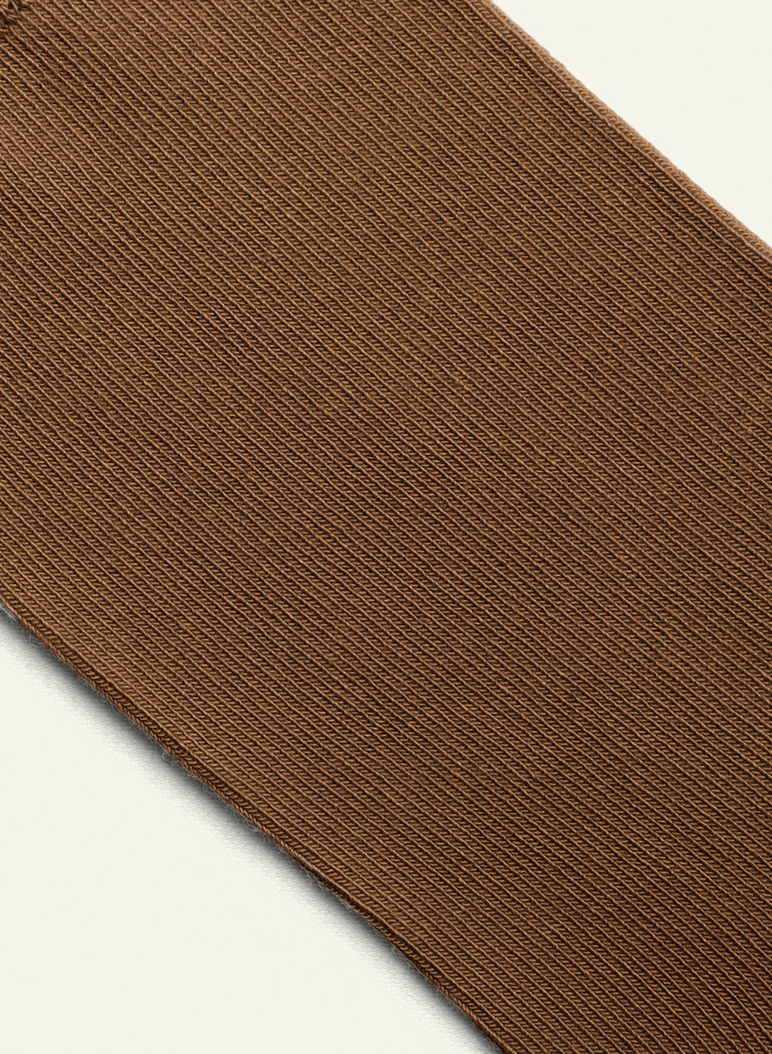 Courte Marron Chocolat au lait - Made in France - 5