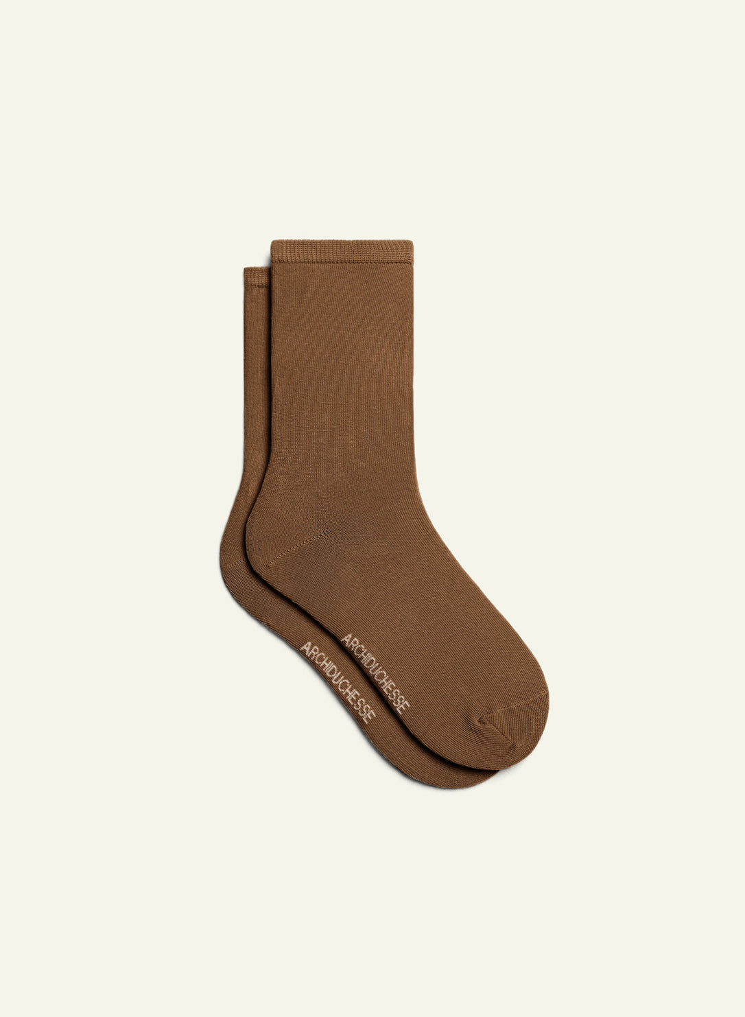 Courte Marron Chocolat au lait - Made in France - 2