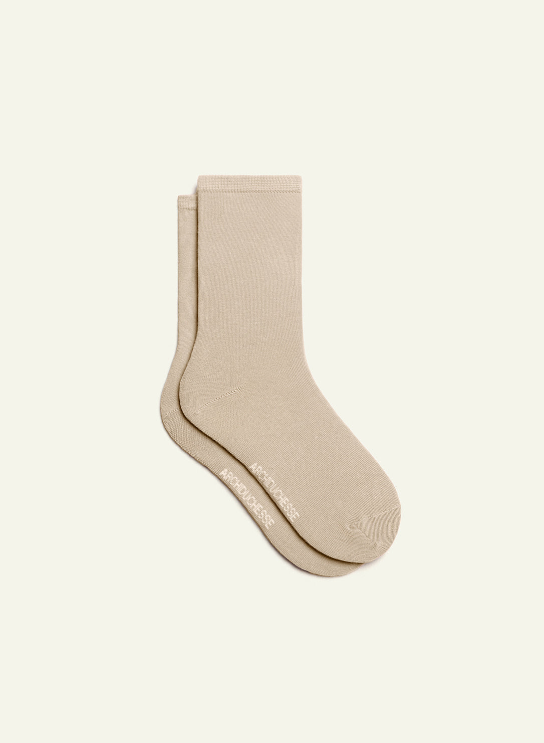 Courte Beige Bout'ficelle - Made in France - 2