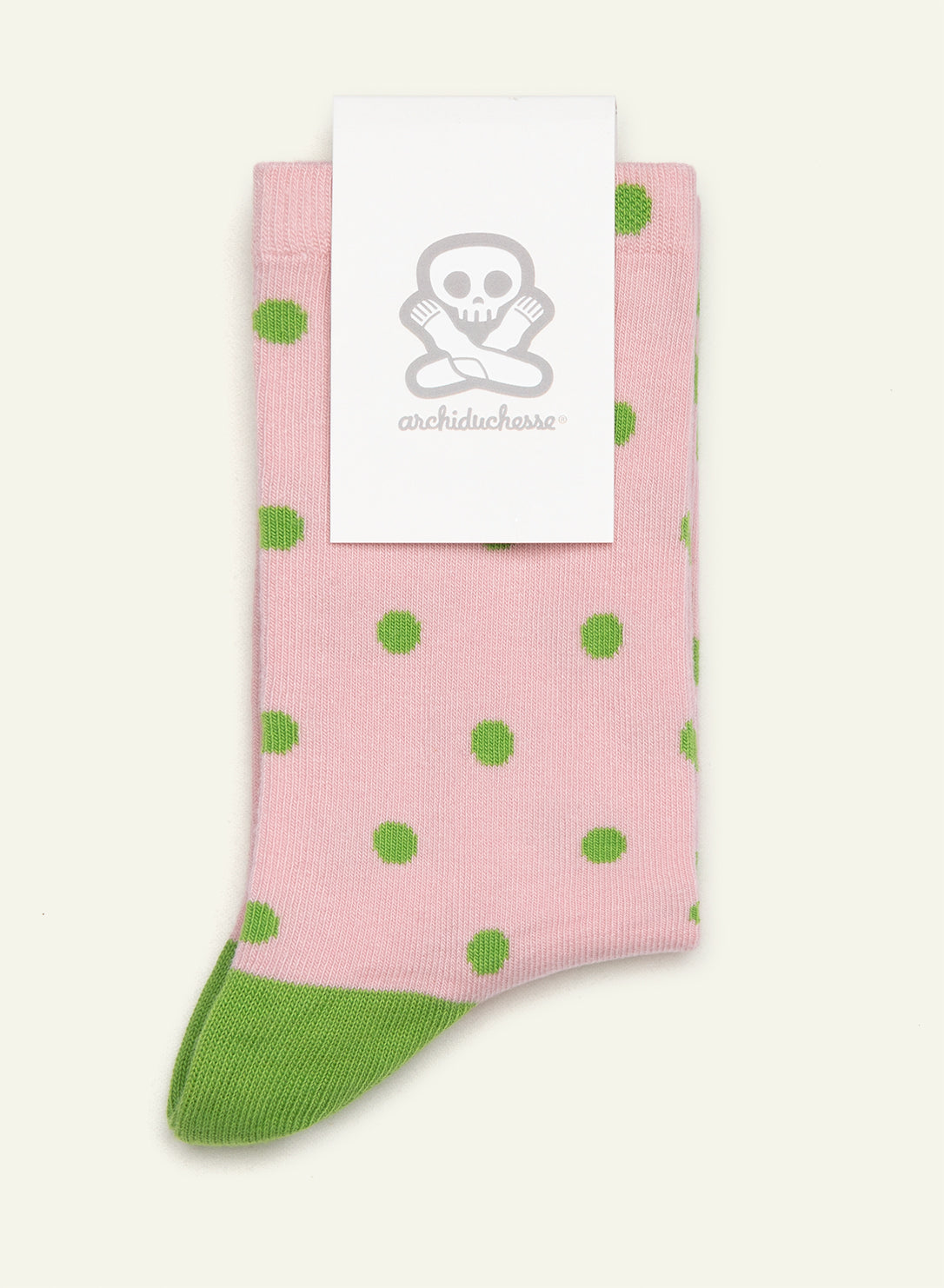 Fantaisie - Courtes Rose Pistache - Made in France - 3