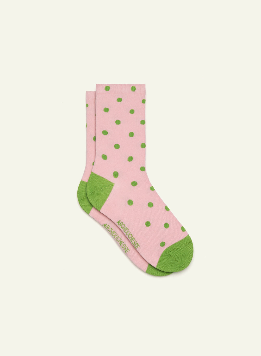 Fantaisie - Courtes Rose Pistache - Made in France - 2