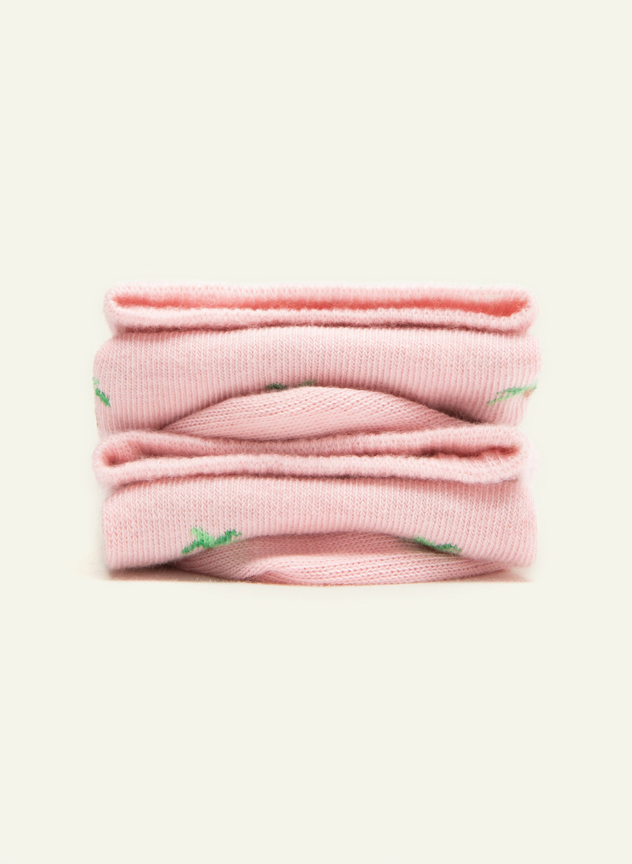 Chaussettes fantaisie Coco Cool rose - vue 6 - Archiduchesse