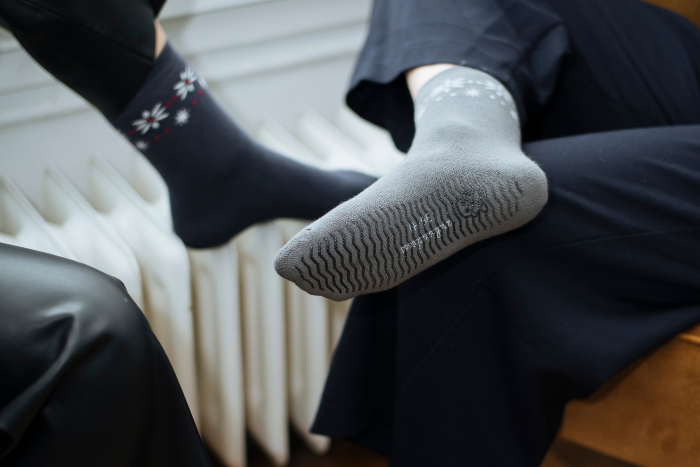 Chaussette luxe discount