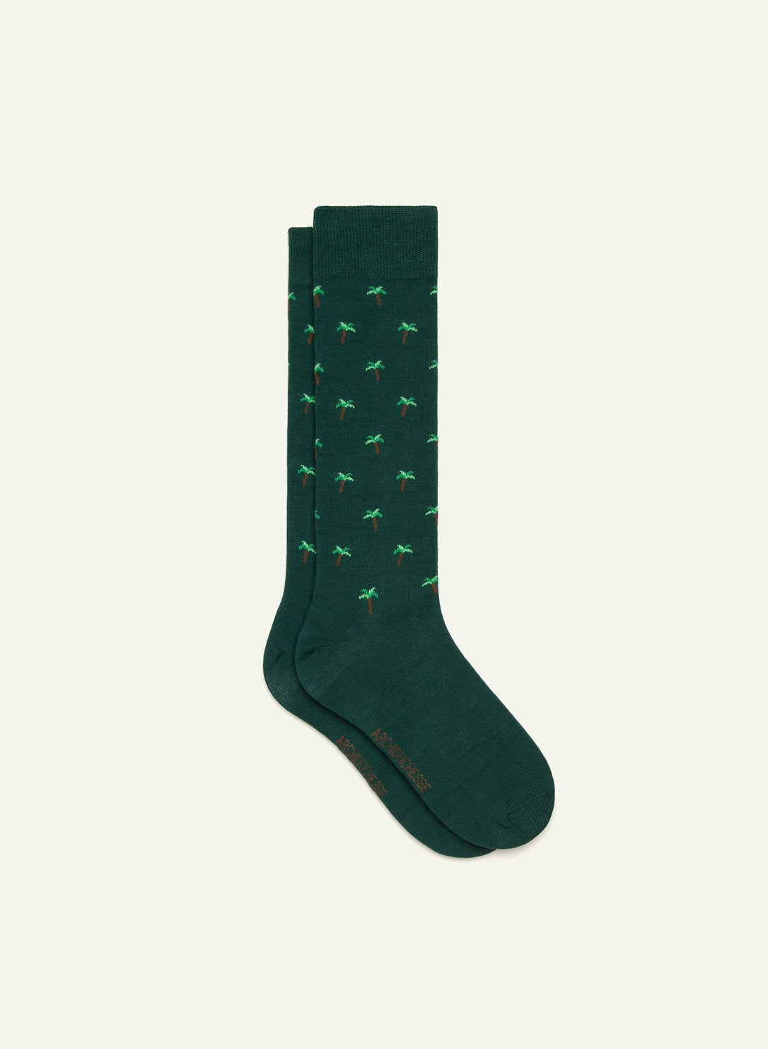 Chaussettes fantaisie Coco Cool vert - vue 3 - Archiduchesse