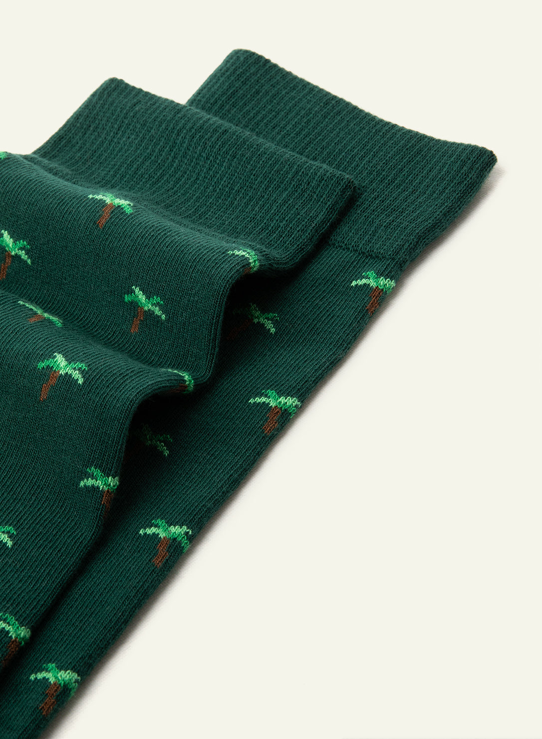 Chaussettes fantaisie Coco Cool vert - vue 5 - Archiduchesse