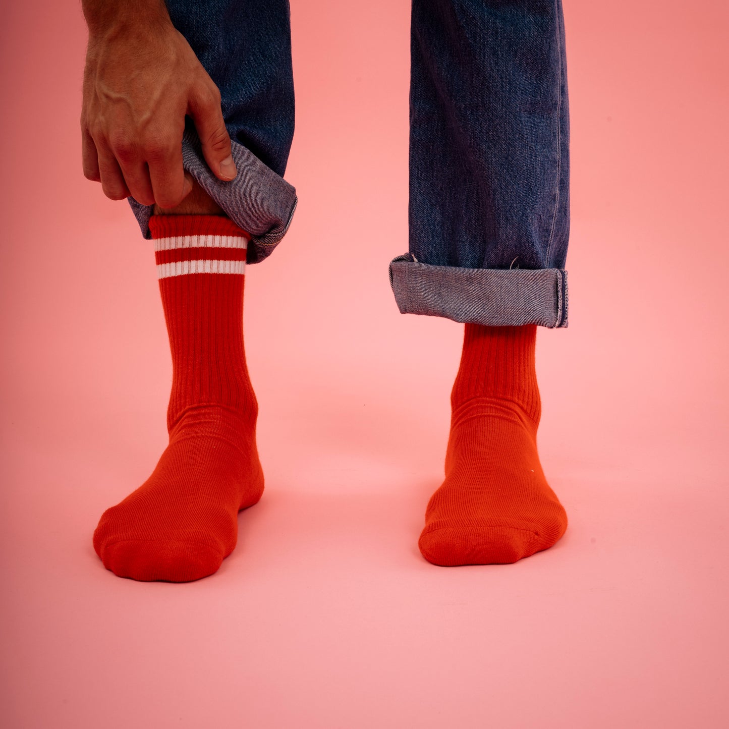 Chaussettes bouclette Rouge Vermignon - vue 2 - Archiduchesse