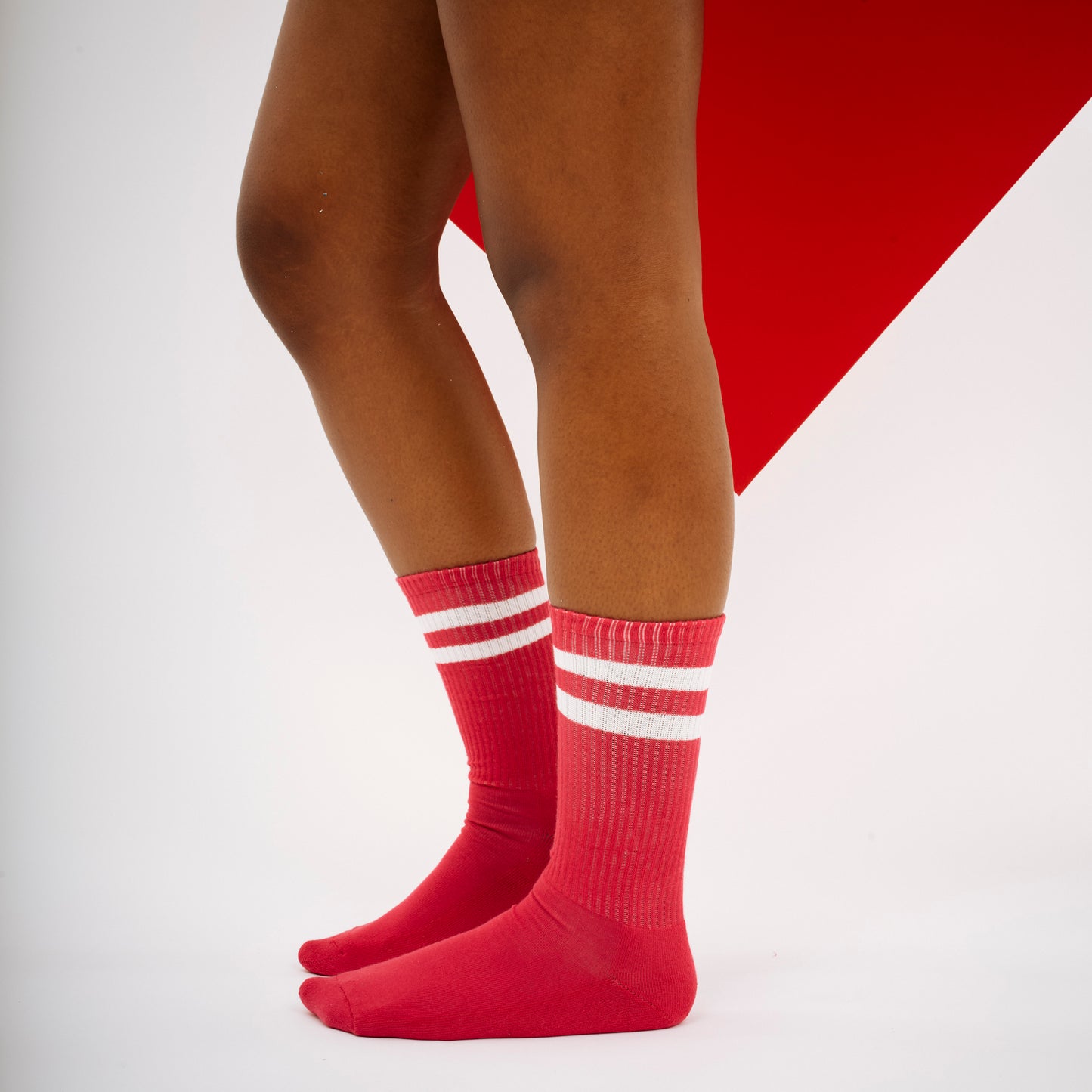 Chaussettes bouclette Rose Ken - vue 2 - Archiduchesse
