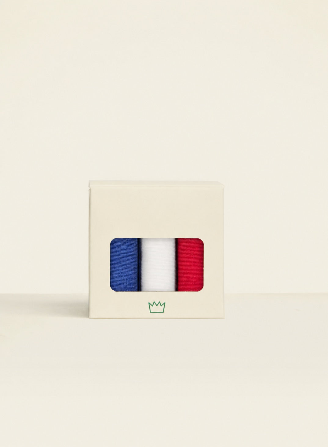 Trio - Courte Bleu Blanc Rouge