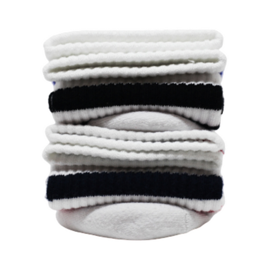 Bouclette Rayée Noire