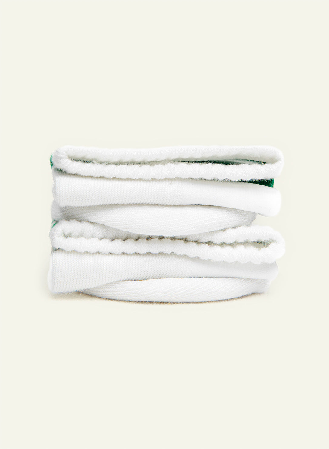 Chaussettes bouclette Archi-Sportif Vert - vue 1 - Archiduchesse