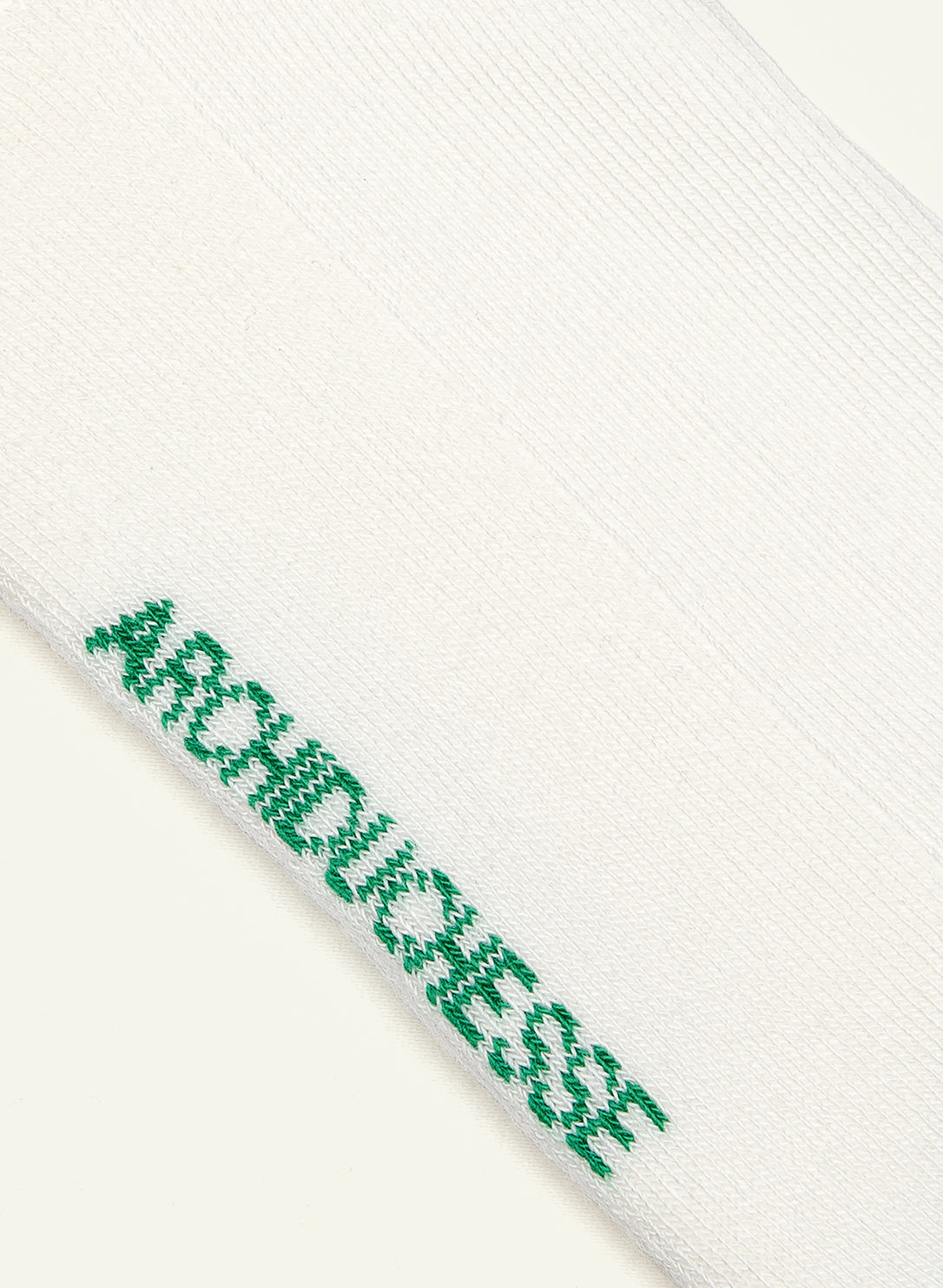 Bouclette Bouclette rayée vert - Made in France - 4