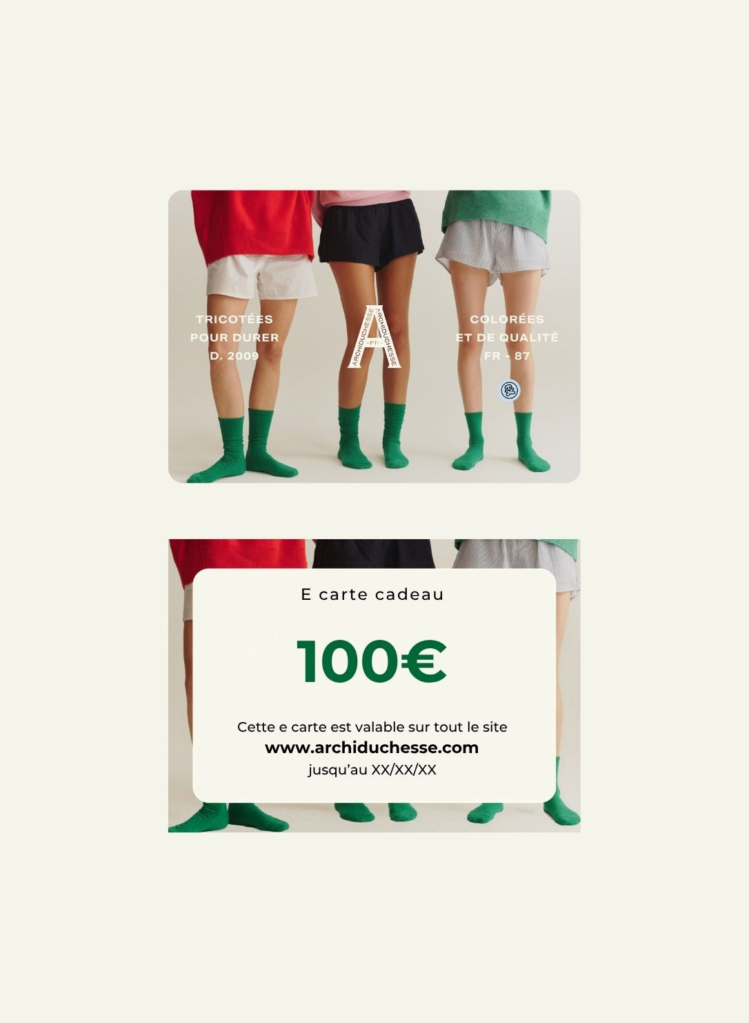 Cartes-cadeaux E-Geschenkkarte - Made in France - 5