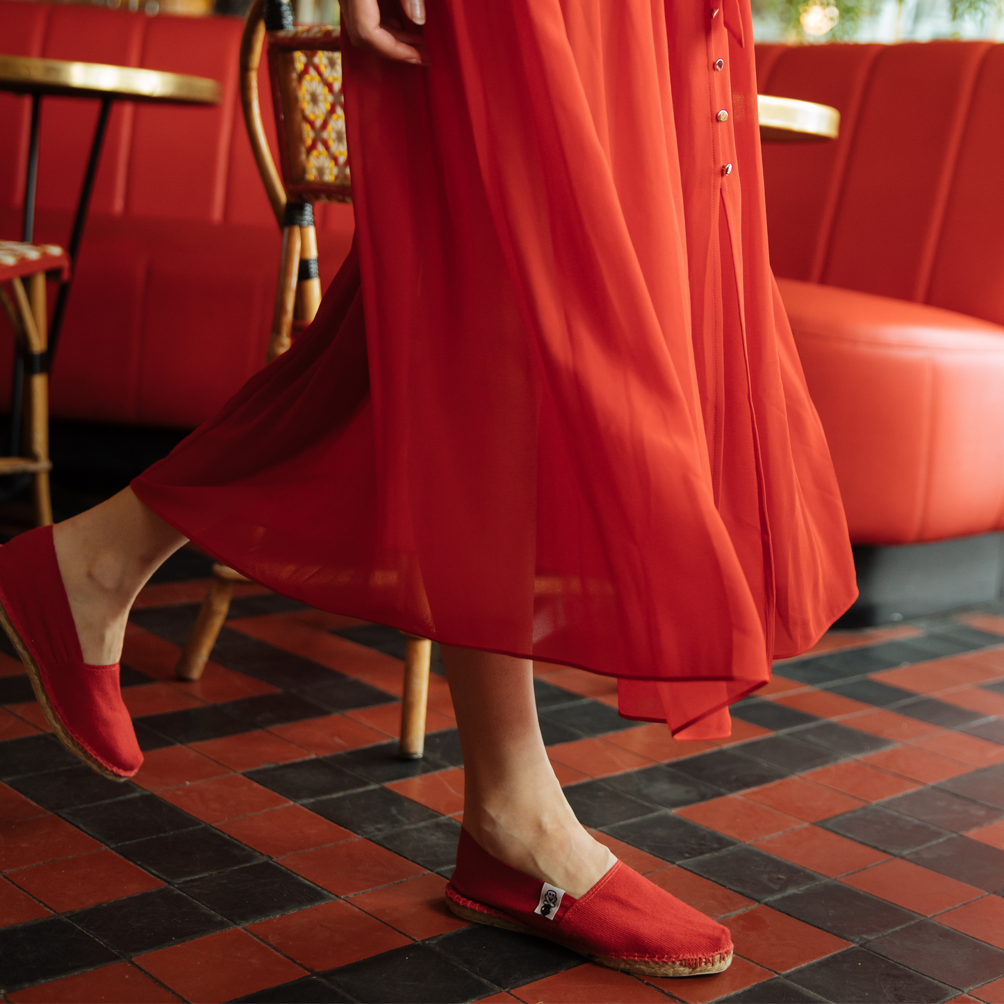 Chaussures Rouge Cardinal - vue 2 - Archiduchesse