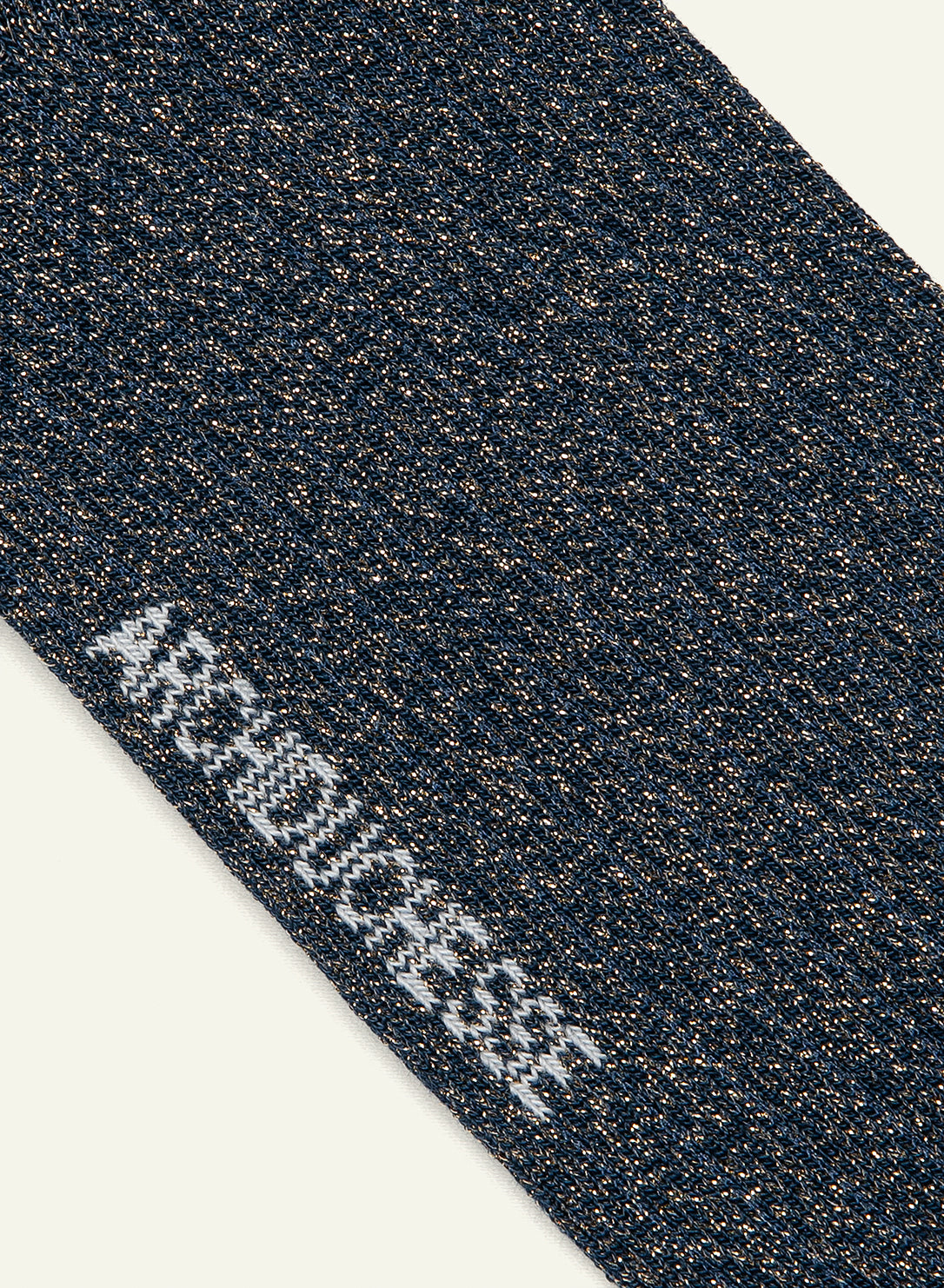 Lurex Pailletée Bleu Bergère - Made in France - 5