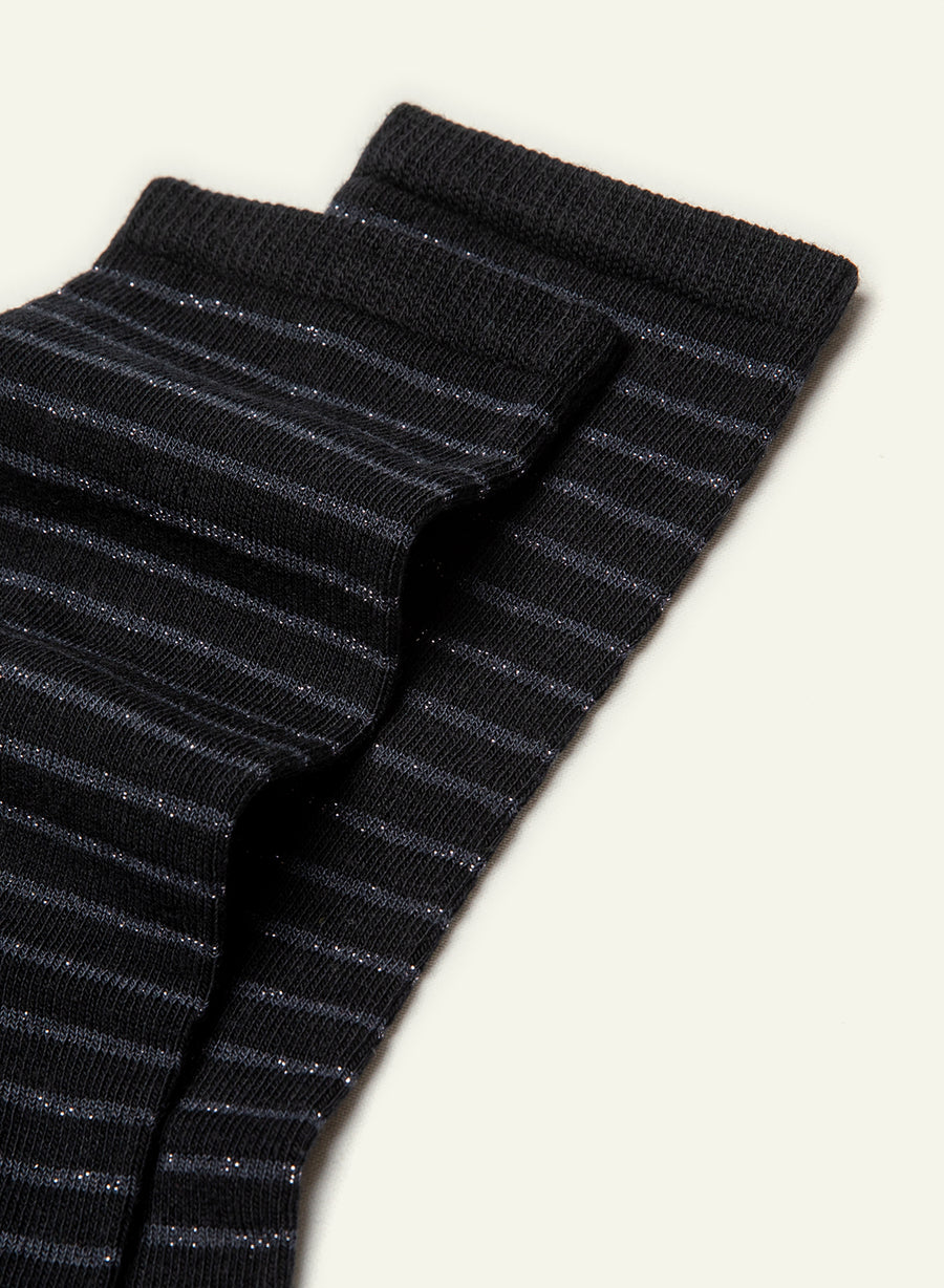 Chaussettes pailletées Voie Lactée - vue 4 - Archiduchesse