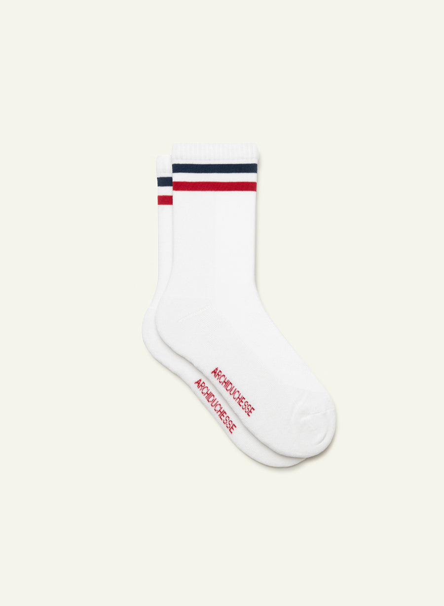 Archi-Sportif marine et rouge