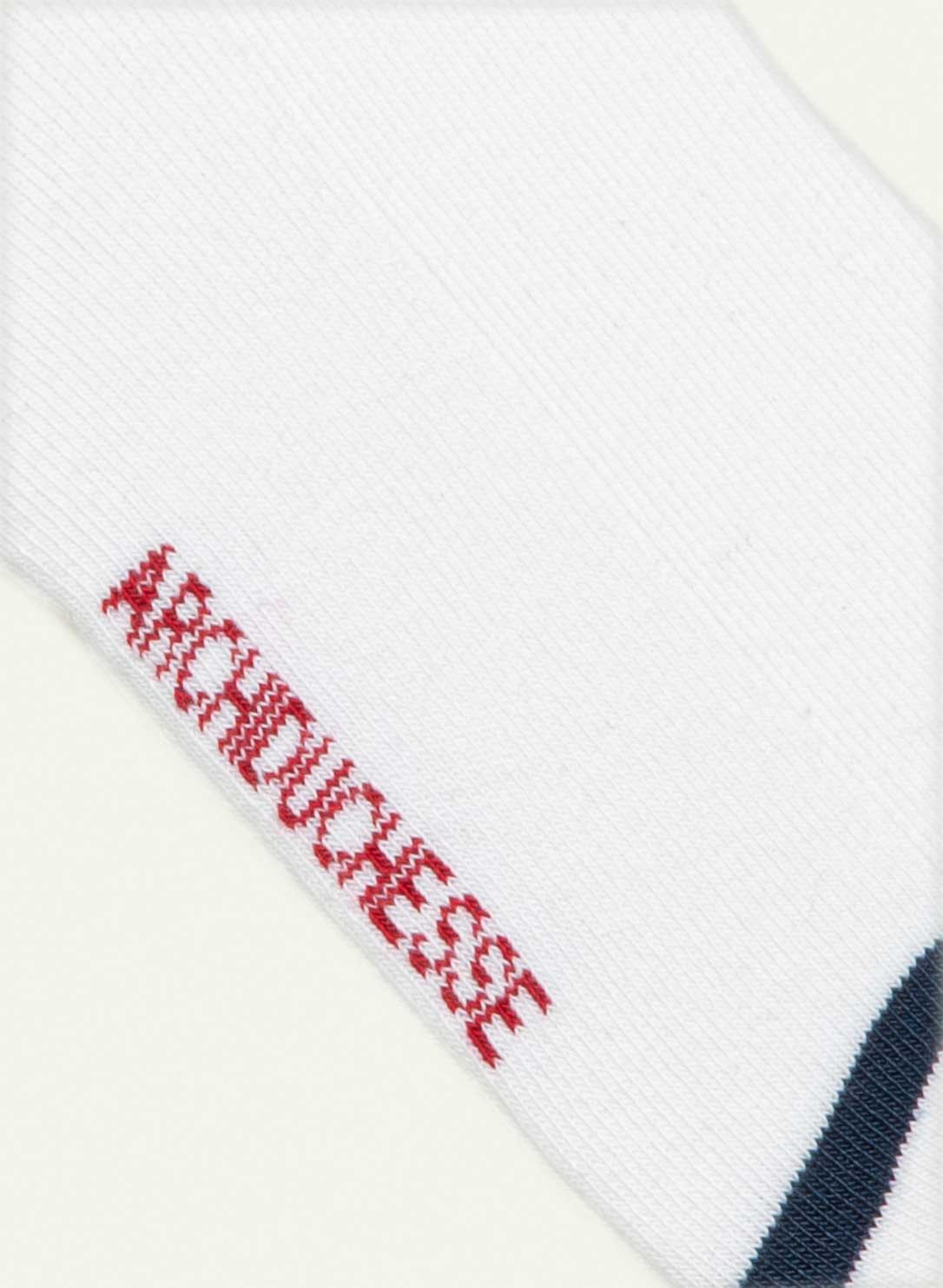 Bouclette Bouclette rayée marine et rouge - Made in France - 4