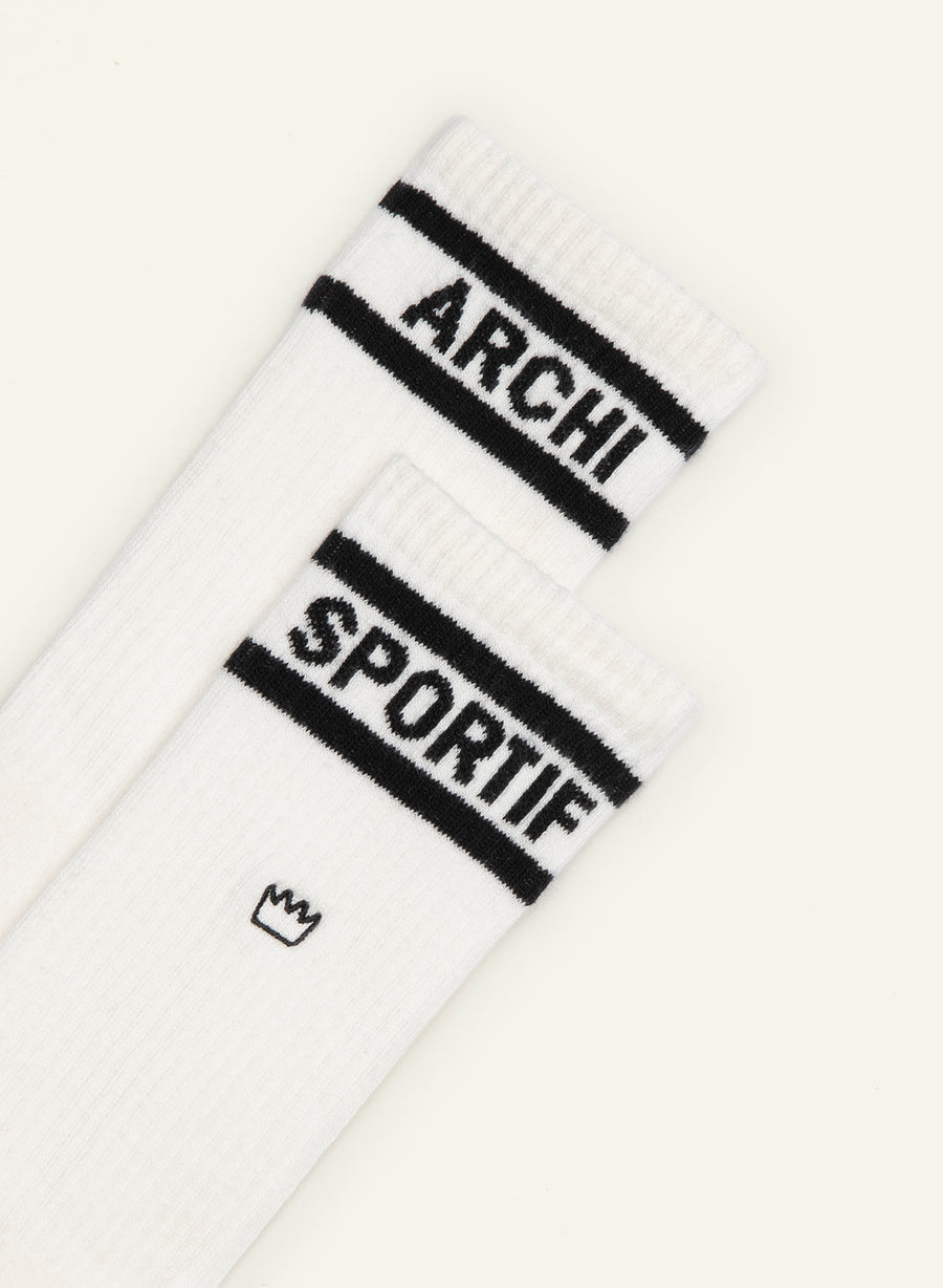 Chaussettes bouclette Archi-sportif - vue 4 - Archiduchesse