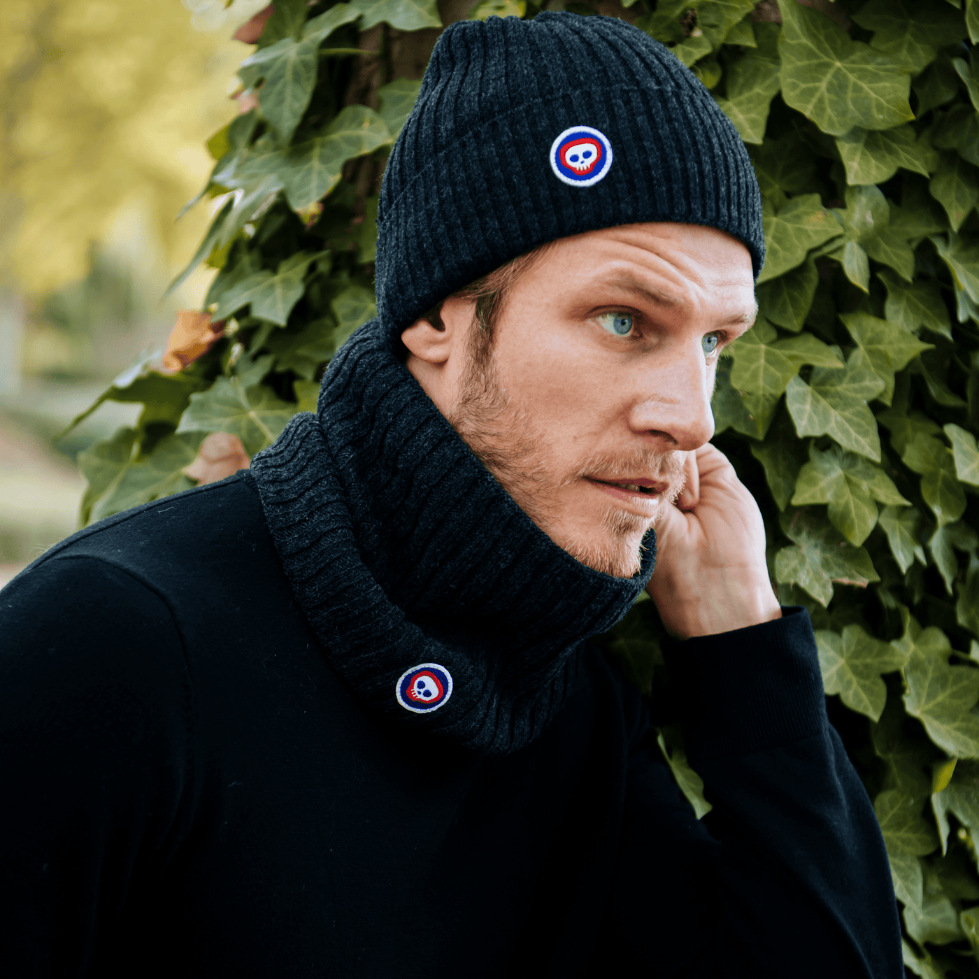 Bonnets Bo(R)nnet Gris foncé - Made in France - 3