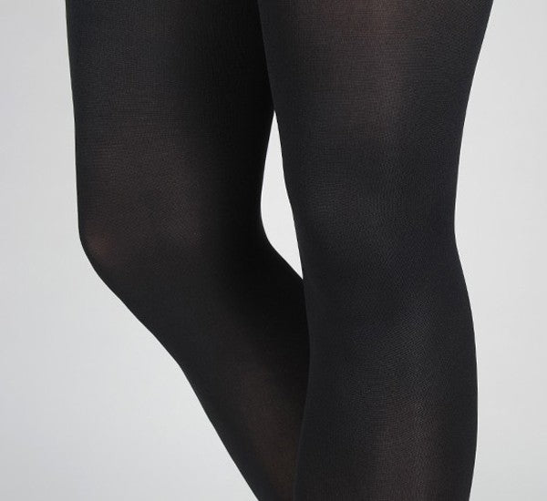 Collants Gris anthracite - vue 3 - Archiduchesse