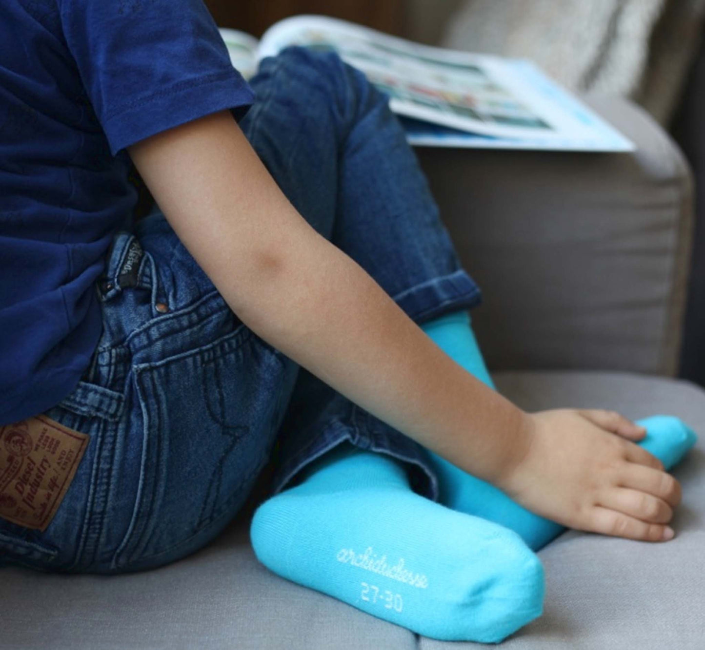 Semainier de chaussettes Enfant - vue 5 - Archiduchesse