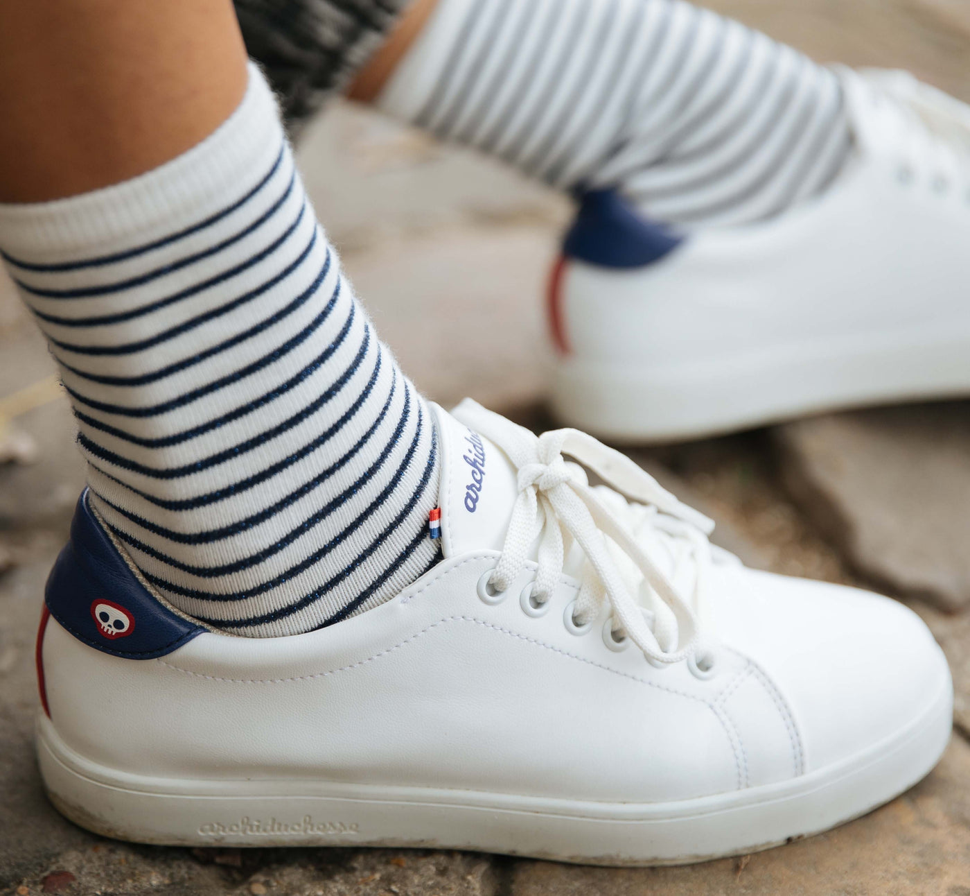 Vestiaire Raisonné Zapatillas Razonadas - Made in France - 5