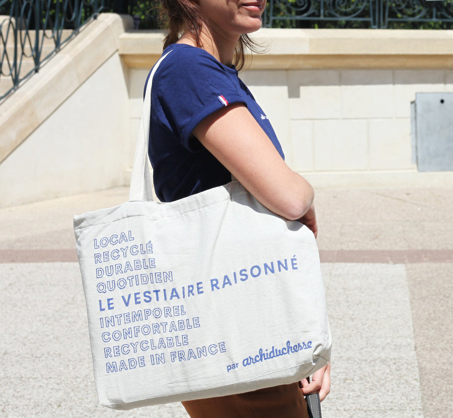 The Reasoned Tote-bag