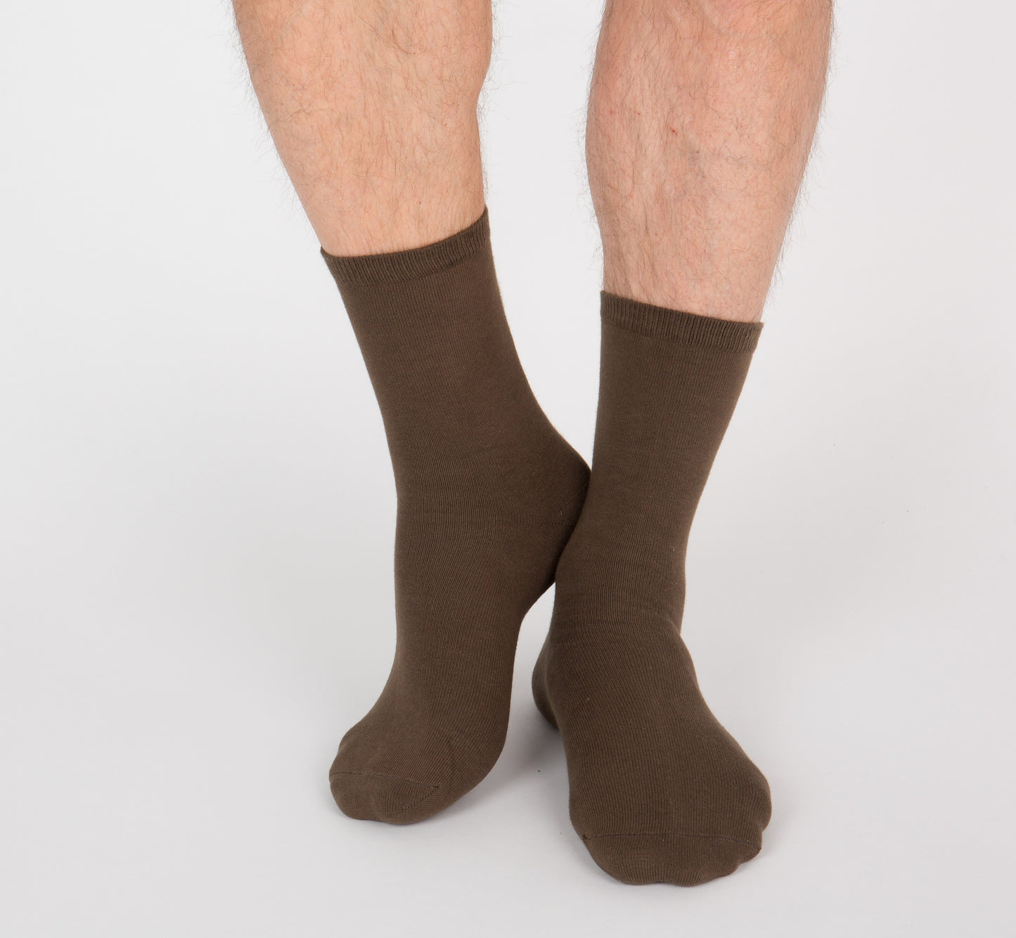 Chaussettes courtes Marron chocolat - vue 5 - Archiduchesse