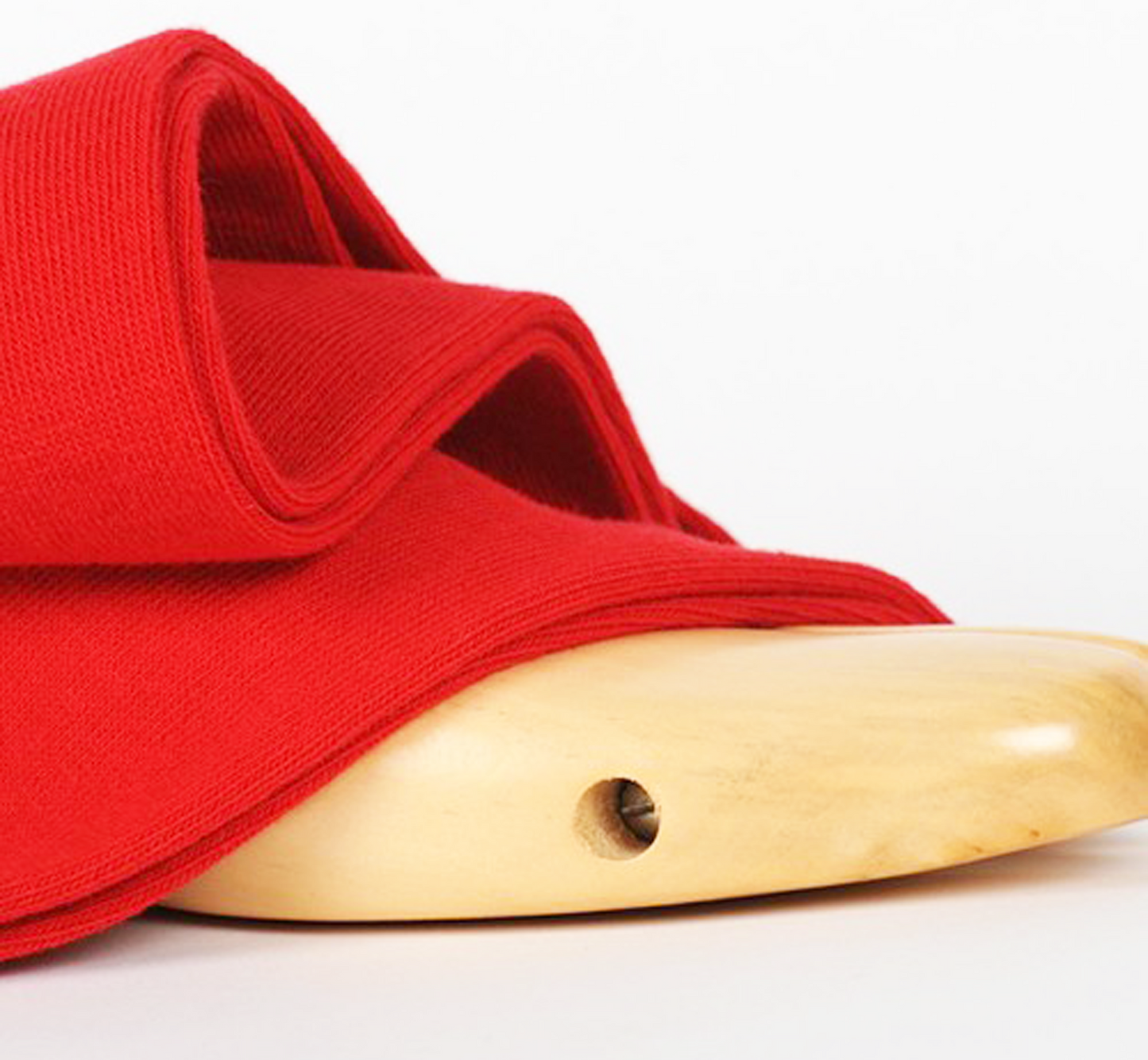 Chaussettes de ville Rouge cardinal - vue 8 - Archiduchesse