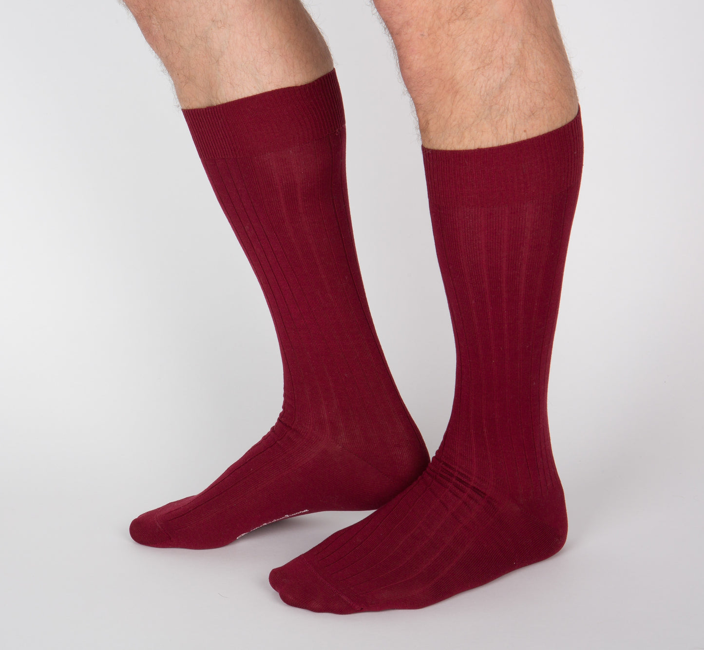 Chaussettes de luxe Bordeaux - vue 6 - Archiduchesse