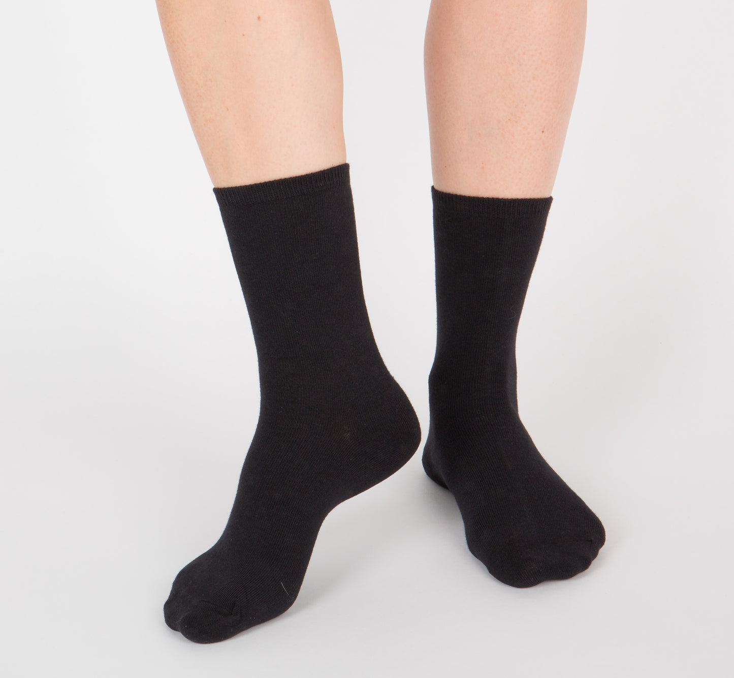 Chaussettes courtes Noir réglisse - vue 5 - Archiduchesse