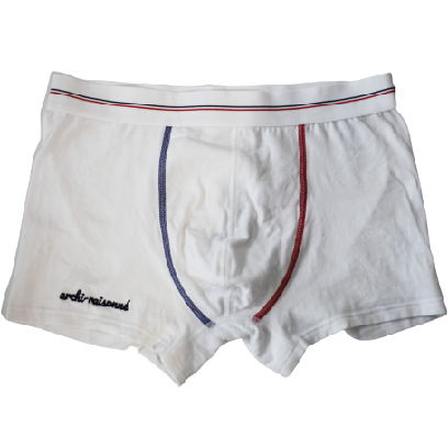 Le Boxer Raisonné Blanc