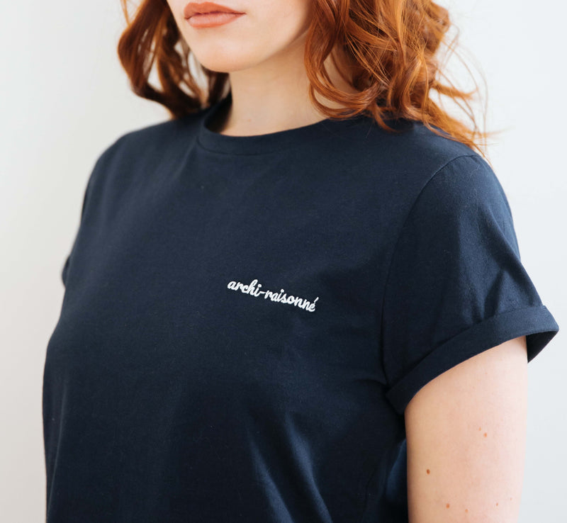 T-shirt Raisonné Femme