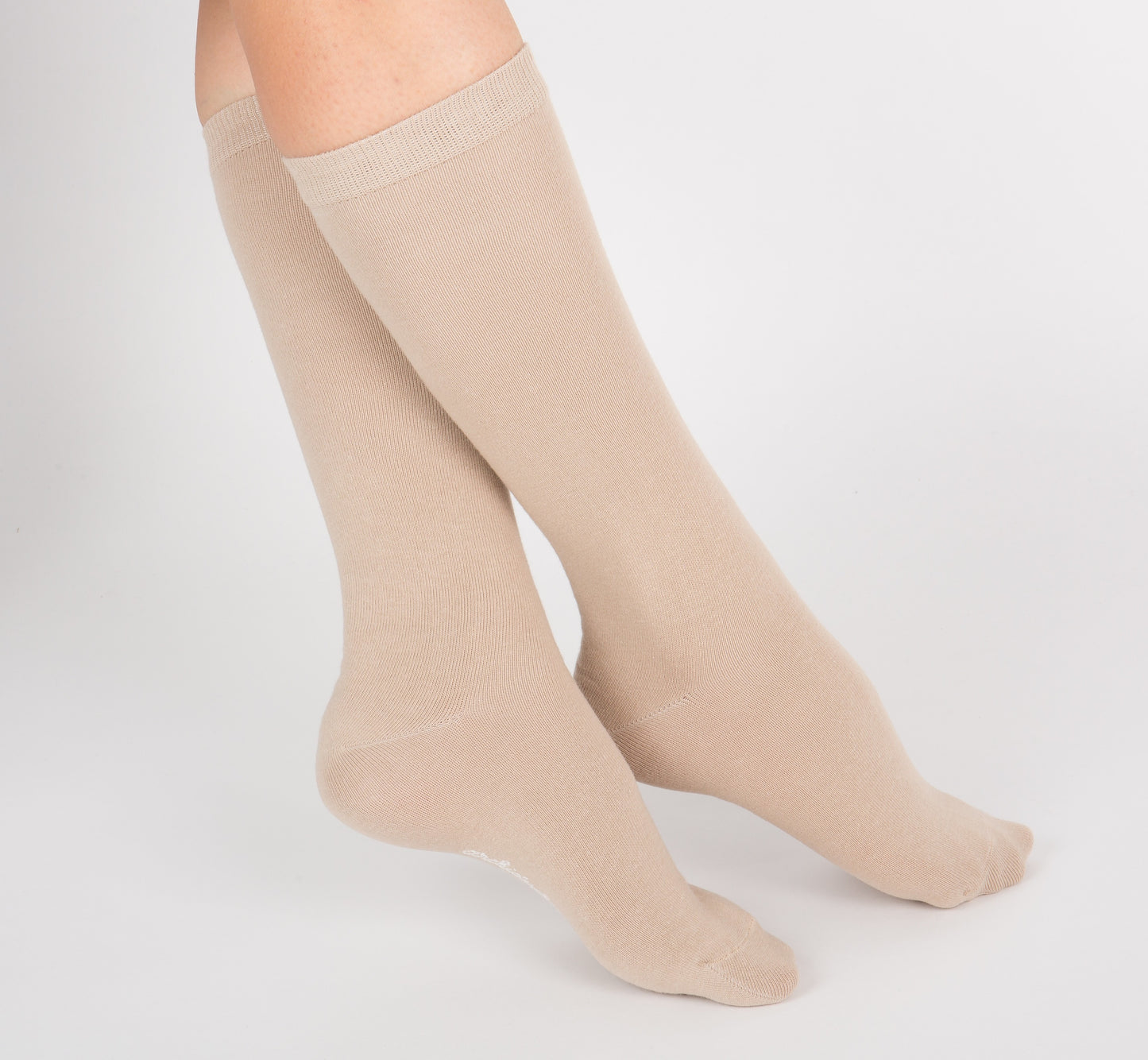 Chaussettes de ville Beige café au lait - vue 5 - Archiduchesse