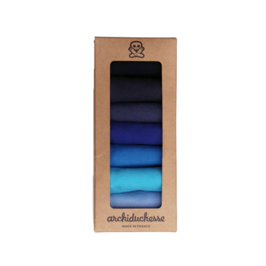 Das große Blau Schatulle